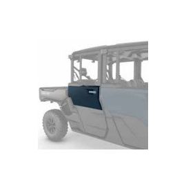 Rear Left Door Trim - Stealth Black