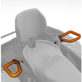 Heated Passenger Grips & Visor Outlet