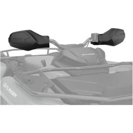 Driver Full Wrap Handguards , Black