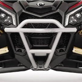 Lonestar Racing Front Bumper - Hyper Silver