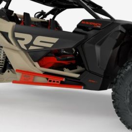 Lonestar Racing Rock Sliders - red