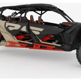 Lonestar Racing Rock Sliders - red
