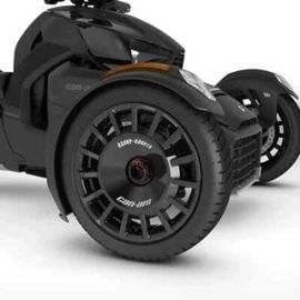 Front Wheels - Deep Black