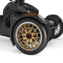 Circuit Front Wheels - Liquid Gold
