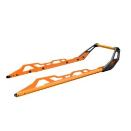 ADVENTURE REAR BUMPER 16” - Orange Crush