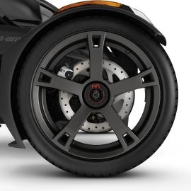 Wheel Accents - Intense Black
