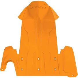 FULL BODY SKID PLATE - Orange Crush