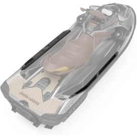 Angled Gunwale Footrests