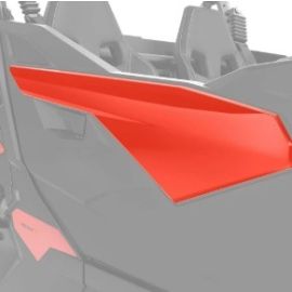 Door Trim - red - right