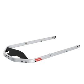 XU HEAVY-DUTY REAR BUMPER - Aluminium