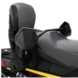 HEATED GRIPS WITH GUARDS FOR 1 + 1 SEAT