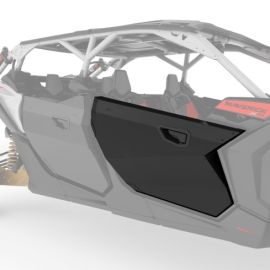 Aluminum Half Doors
