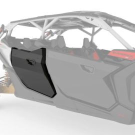 Aluminum Half Doors