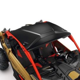 Aluminum Roof - black