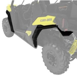 2" (51 mm) Fender Flares
