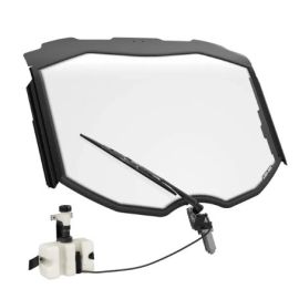Glass Windshield with SMART Wiper & Washer Kit