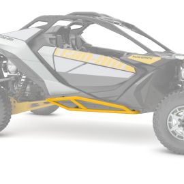 Rock Sliders - yellow