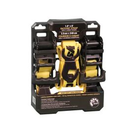 HEAVY-DUTY RATCHET TIE-DOWNS