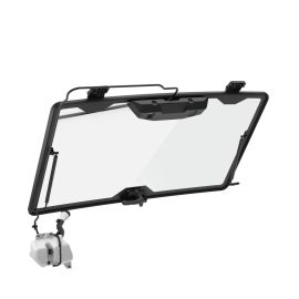 Flip Glass Windshield with SMART Intermittent Wiper & Washer Kit