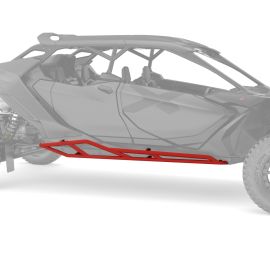 Rock Sliders - Legion Red
