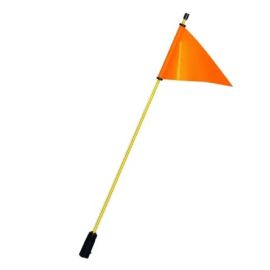 Lighted Whip Flag