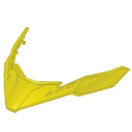 WINDSHIELD SUPPORT - SUNBURST YELLOW