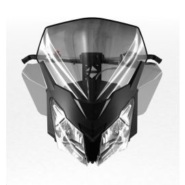 HIGH WINDSHIELD