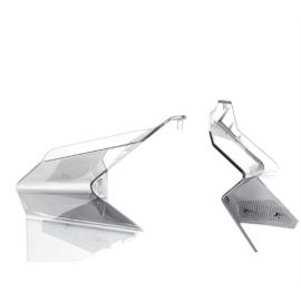 WINDSHIELD SIDE DEFLECTOR KIT
