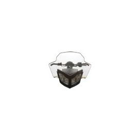 SPORT PERFORMANCE FLARED WINDSHIELD
