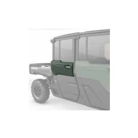 Rear Left Door Trim - Timeless Black