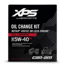 5W‑40 Synthetic Oil