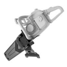 CHAIN SAW HOLDER