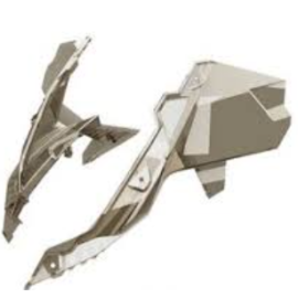 WINDSHIELD SIDE DEFLECTORS