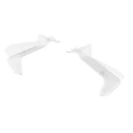WINDSHIELD SIDE DEFLECTORS