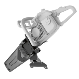 CHAIN SAW HOLDER