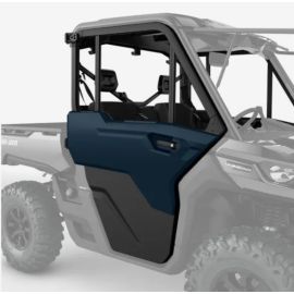 Front Deluxe Full Doors - clear