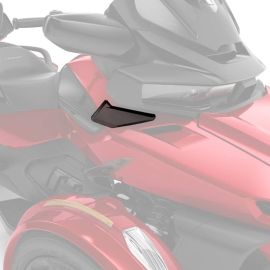 Adjustable Side Wind Deflectors – Upper