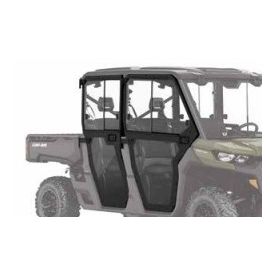 Rear Clear Rigid Doors