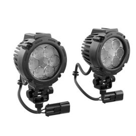 3.5" (9 cm) LED Flood Lights (2 x 14 W)