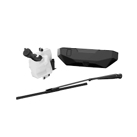 SMART PowerFlip Intermittent Windshield Wiper & Washer Kit