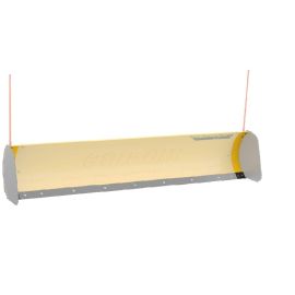 Can‑Am ProMount Plow Blade Extensions Yellow
