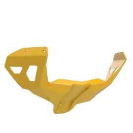 ADVENTURE FRONT PLATE - Neo Yellow