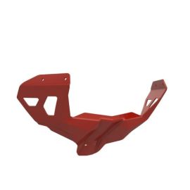 ADVENTURE FRONT PLATE - Spartan Red