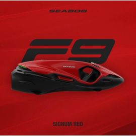 SEABOB F9 Signum Red Black Package Battery Capacity