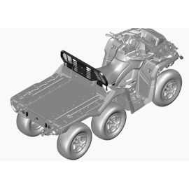 CARGO PROTECTION WALL ASSY