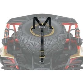 Spare Tire Ratchet Tie-Downs