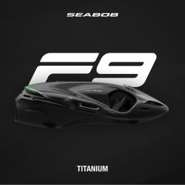 SEABOB F9 Titanum Black Package