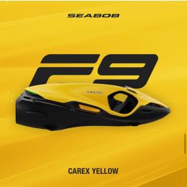 SEABOB F9 Carex Yellow Black Package