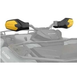 Touring Handguards ,  Neo Yellow