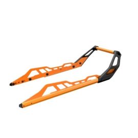 ADVENTURE REAR BUMPER 16” - Orange Crush